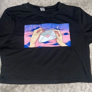 Black cute shirt